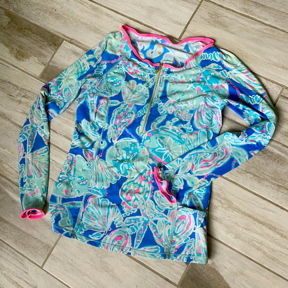 Lilly Pulitzer swim shirt